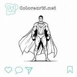 35 Superman Coloring Pages  Free To Print sketch template