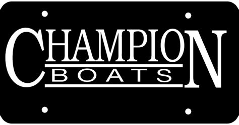 CHAMPION BOATS ⋆ Free Vectors, Logos, Icons and Photos Downloads