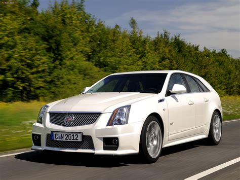 Cadillac Cts V 2010 Specs