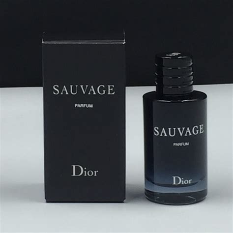 Christian Dior Sauvage Parfum 10ml Miniature Bottle