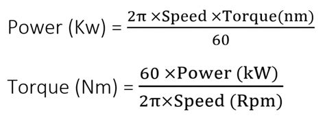 speed and torque calculator – Six0wllts