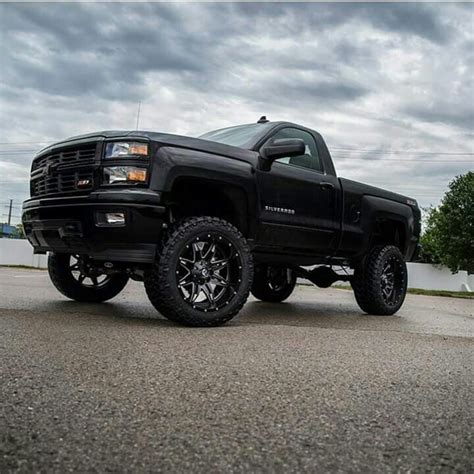 2015 Chevrolet Silverado 1500 Lifted | Single Cab Trucks