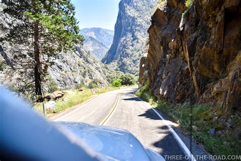 Kings Canyon National Park – Three on the Road