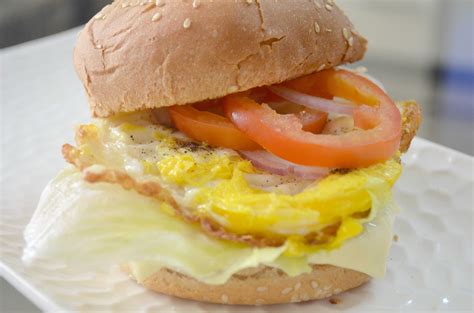 Egg Burger - By Rahat Zaid - Recipe Masters