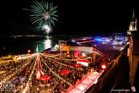 Les Francofolies de La Rochelle