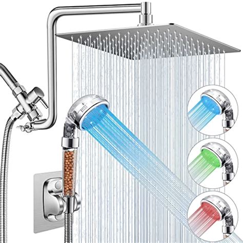 Top 10 Best Led Rain Shower Head : Reviews & Buying Guide - Katynel