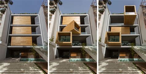 A House with Rotating Rooms - Design Milk