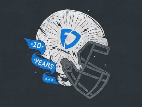 FanDuel 10 Years by Paul Elliot for FanDuel on Dribbble