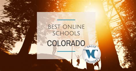 Top 10 Best Online Colleges in Colorado | Value Colleges