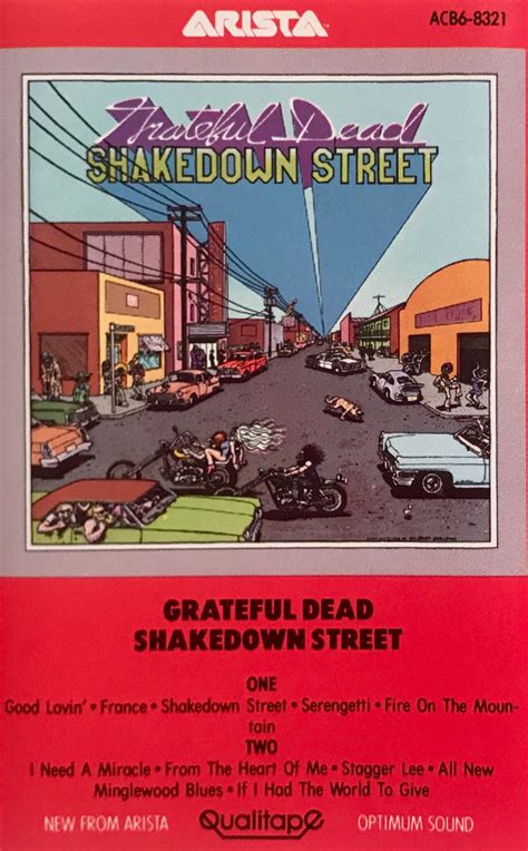 The Grateful Dead - Shakedown Street (Cassette) | Discogs