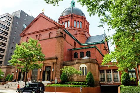 Cathedral of St. Matthew the Apostle, Washington DC Photograph by Mark Summerfield - Fine Art ...