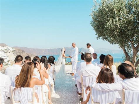 How To Pull Off An All-White Wedding Dress Code