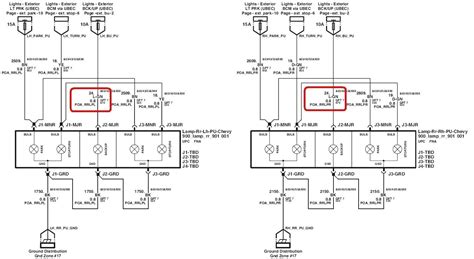 Chevy Truck Tail Light Wiring Color Code