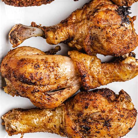 Fried Chicken Drumsticks - Low Carb Africa