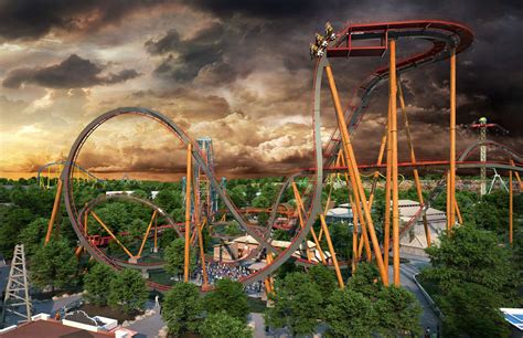 World's Steepest Roller Coaster Coming to Six Flags Fiesta Texas in San Antonio | UrbanMatter Austin