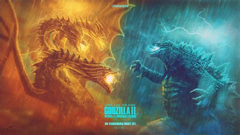 Fan Art Spotlight: Godzilla 2 King of the Monsters April 2019