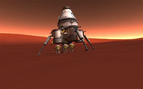 First Manned Duna Landing - KSP Discussion - Kerbal Space Program Forums