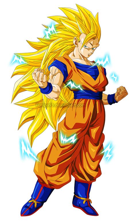 15+ Goku SSJ3 Drawing