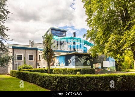 The Pool In The Park in Woking Park, Woking, Surrey, southeast England ...