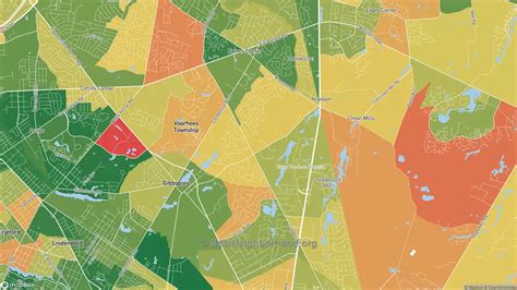 Race, Diversity, and Ethnicity in Voorhees, NJ | BestNeighborhood.org