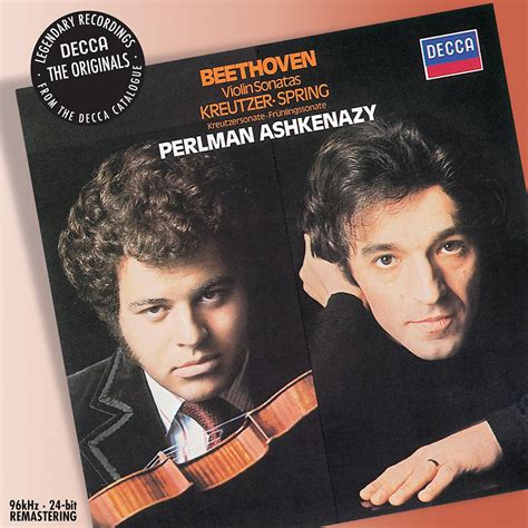 Product Family | BEETHOVEN Violin Sonatas Itzhak Perlman