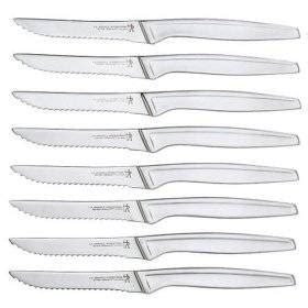 Henckels International Stainless Steel 8-Piece Steak Knife Set Cutlery