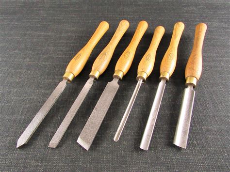 Set of 6 MARPLES Turning Tools - Woodturning Tools | Woodturning tools, Turning tools, Wood turning