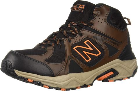 New Balance 481 V3 Mid-cut Hiking Shoe in Black for Men | Lyst