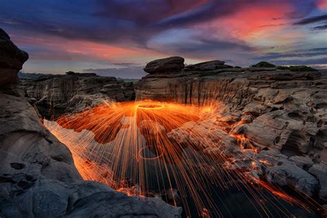 20+ Examples of Steel Wool Photography That Beautifully Play with Fire