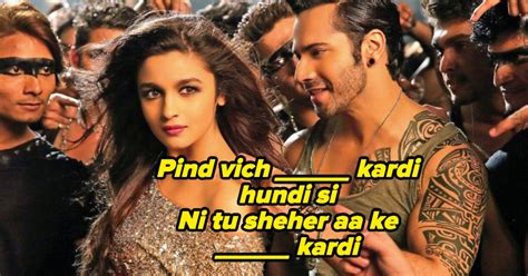 Guess The Bollywood Song Lyrics