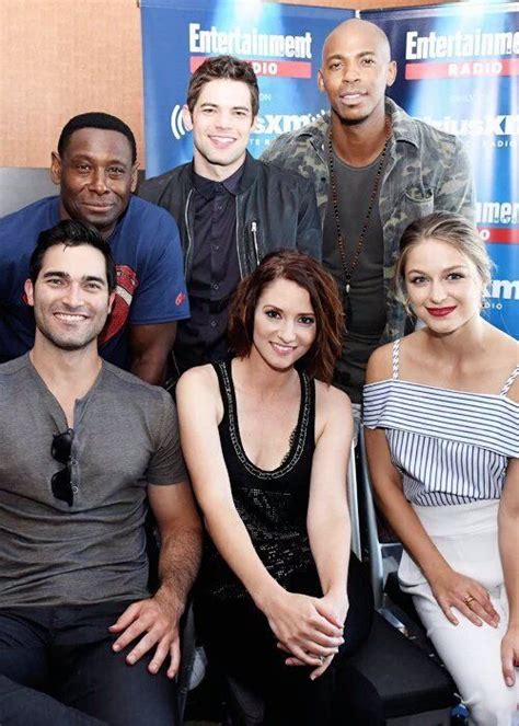 Melissa | Chyler | Tyler | David | Jeremy | Mehcad | Supergirl, Supergirl tv, Supergirl dc