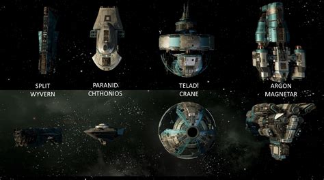 Ship Size Comparison: L Miners : r/X4Foundations