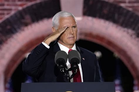 Mike Pence replaces Jesus with patriotic imagery in RNC speech | The Christian Century