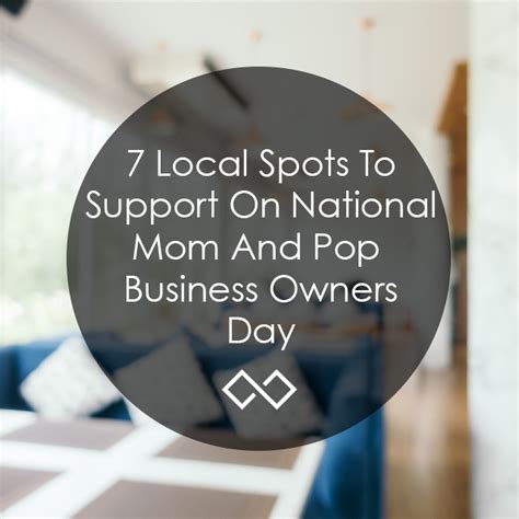 National Mom And Pop Business Owners Day Archives - South Street & Co.