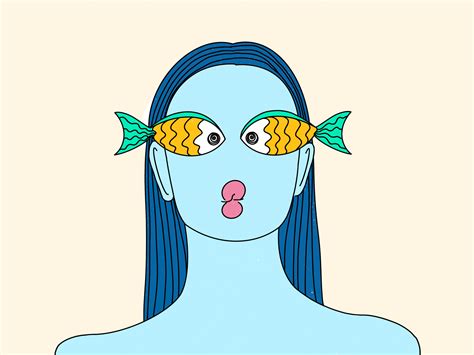 Fish face by Shruti Singh on Dribbble