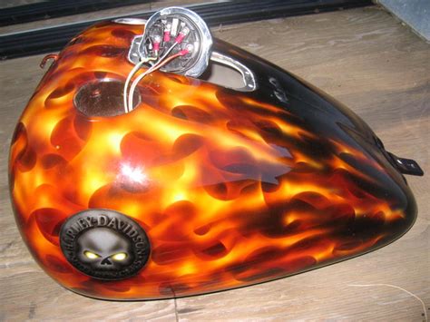 Fatboy custom paint set - Harley Davidson Forums