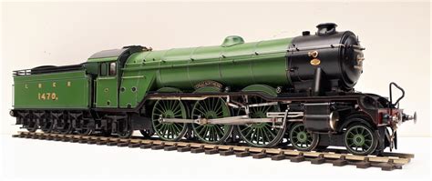 LNER Gresley A1 class Pacific no. 1470N Great Northern – 7mmloco.co.uk