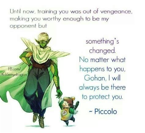 Piccolo is one of my favorite characters his character development was important to series plus ...