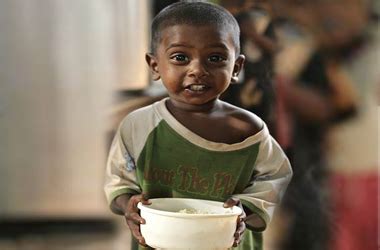 Free Food for Poor Hungry Children across India - No Hungry Child