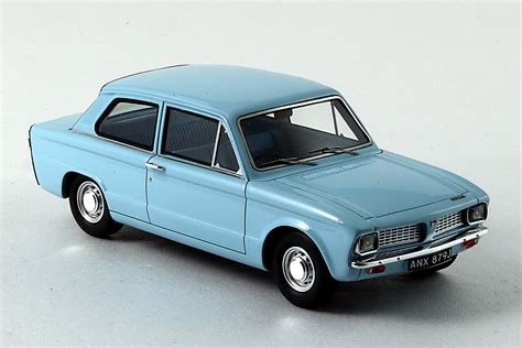 Triumph Toledo 1970 Ice Blue 1:43 – Traffic Modelcars