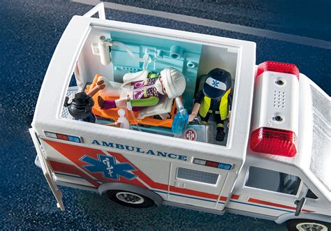 Ambulance - 71232 | PLAYMOBIL®