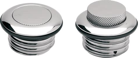 Flush Mount Gas Cap - Black or Chrome — FXR Division