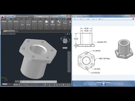 How To Draw In Autocad 3d - Mixnew15