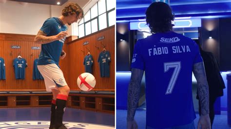 Inside Fabio Silva's first day at Rangers as he gets V.I.P treatment ...