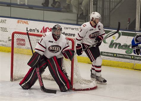 Chicago Steel Hockey: Three's Company