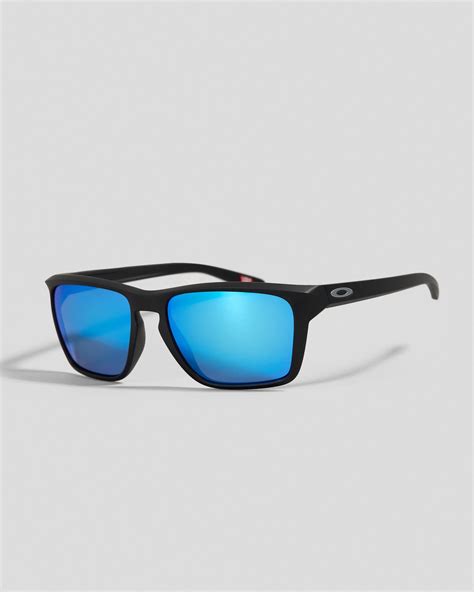 Oakley Sylas Prizm Polarized Sunglasses In Mtt Blk/prizm Sapphire - FREE* Shipping & Easy ...