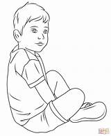 Child coloring page  Free Printable Coloring Pages sketch template