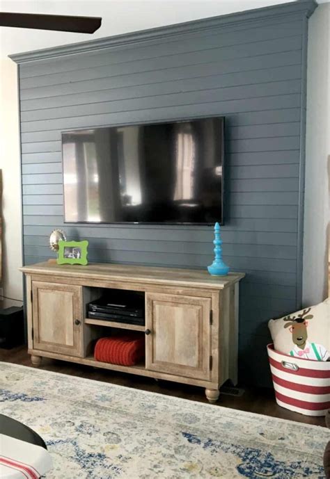 Best Home Tips and Tricks: Wood Plank TV Wall