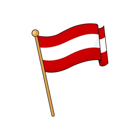 Austria Flag Royalty Free Stock SVG Vector and Clip Art