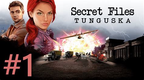 Secret Files: Tunguska Walkthrough part 1 - YouTube